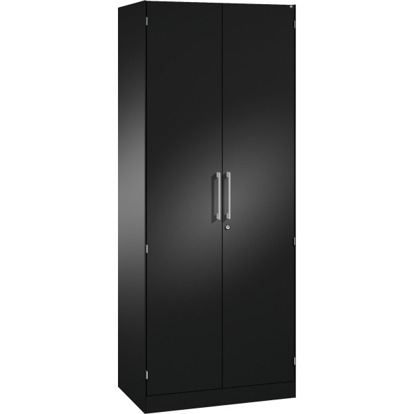 C+P Aktenschrank 141003000S10030 1980x800x435mm sgr/sgr