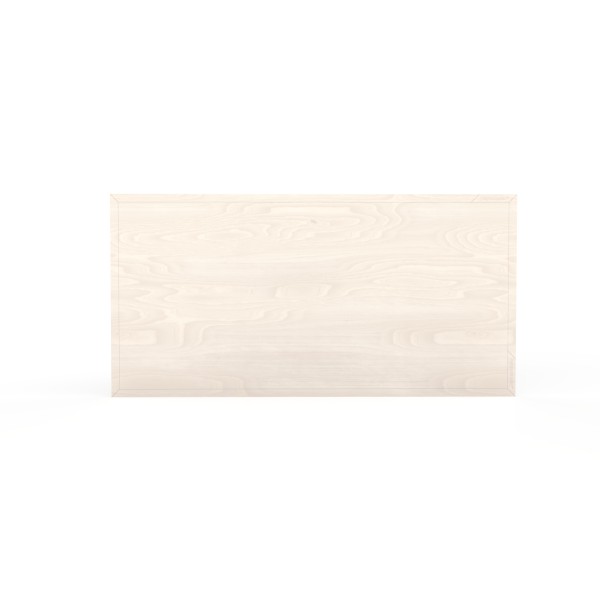 magnetoplan Magnetboard Wood Series 1640200 Rahmen ws 120x96cm