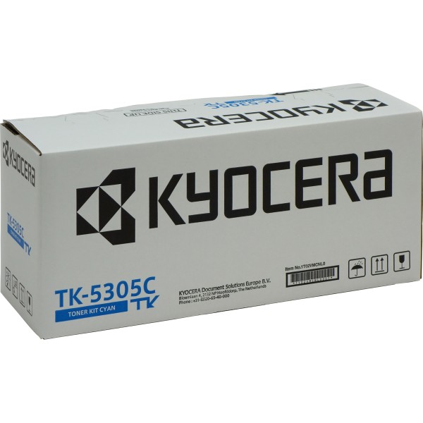 KYOCERA Toner 1T02VMCNL0 TK-5305C 6.000Seiten cyan