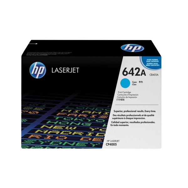 HP Toner CB403A 642A 7.500Seiten magenta