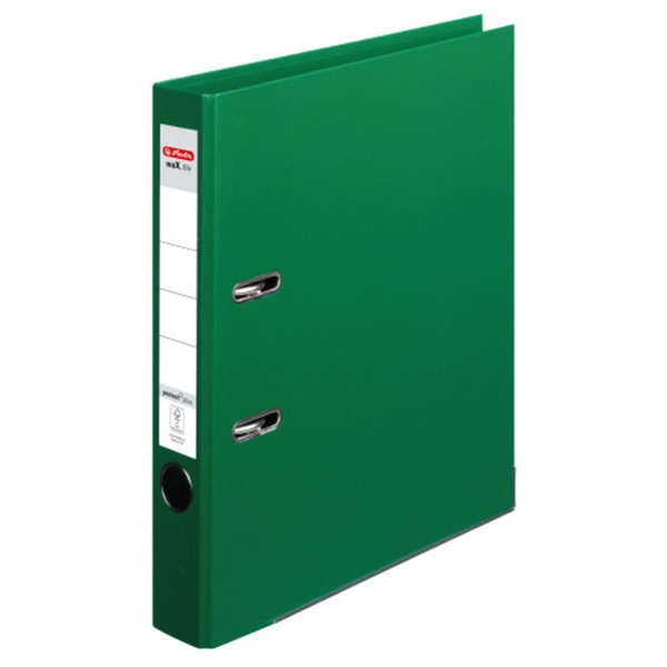 Herlitz Ordner maX.file protect plus 10834760 A4 50mm PP grün