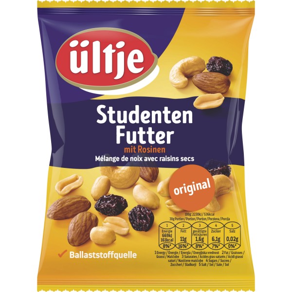 Ültje Studentenfutter Original 365550 200g