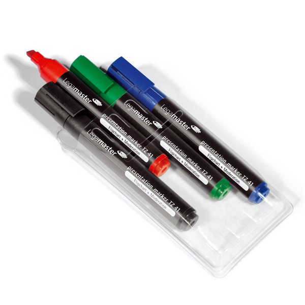 Legamaster Flipchartmarker TZ41 Set