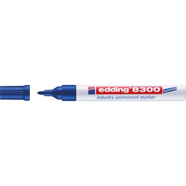 edding Permanentmarker 8300 4-8300003 blau