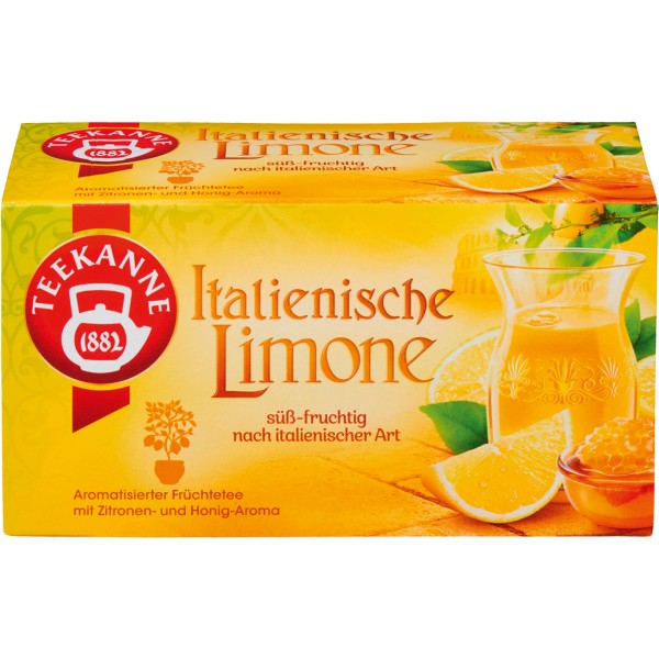 Teekanne Italienische Limone 7320 20 St./Pack.