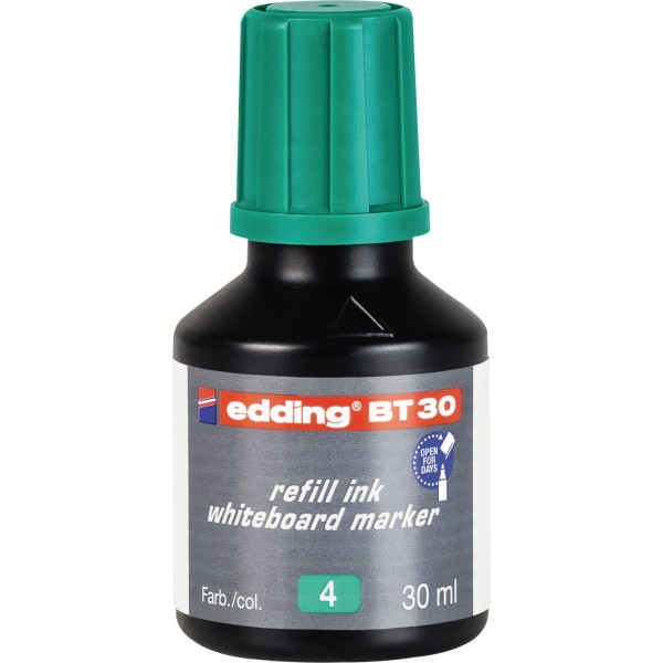 edding Nachfülltusche BT30 für edding 250 30ml grün