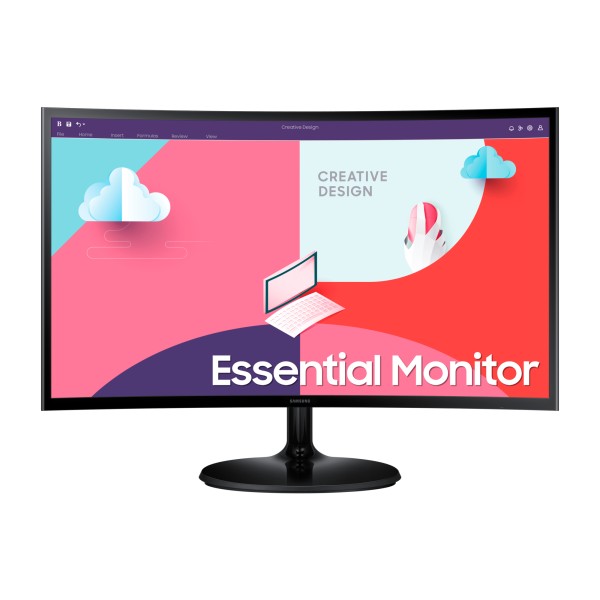 Samsung Monitor S24C364EAUXEN Curved 24Zoll