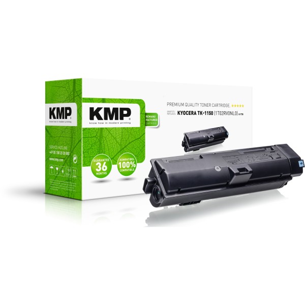 KMP Toner K-T78 2914,0000 wie Kyocera TK1150 schwarz