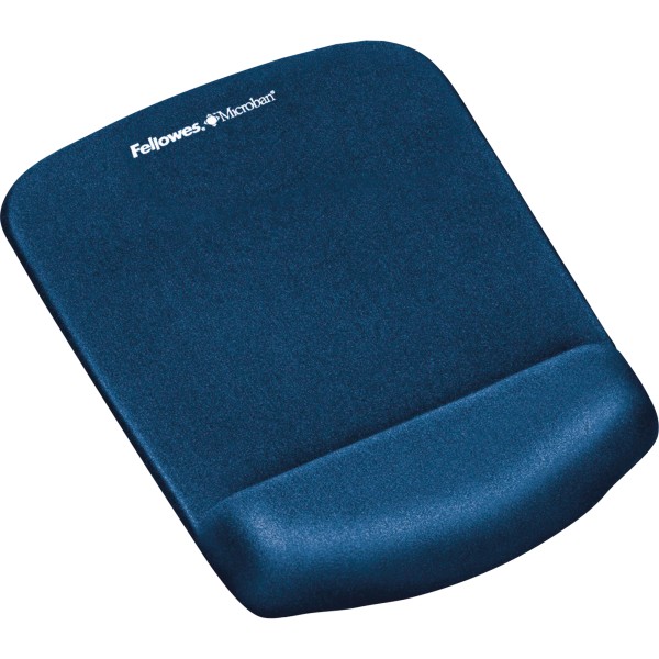 Fellowes Handgelenkauflage PlushTouch 9287302 Mauspad blau