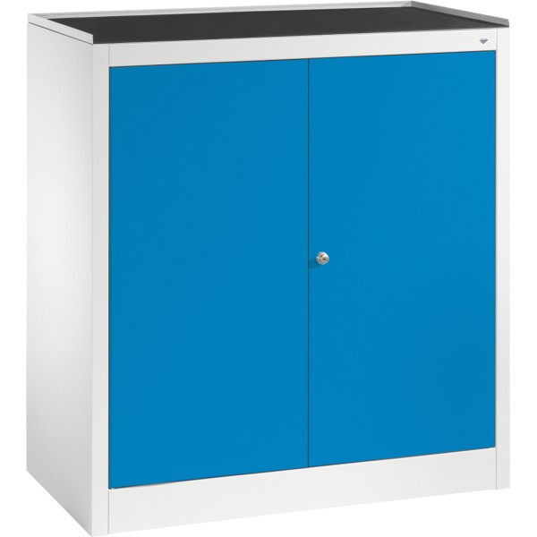 C+P Werkzeug-Beistellschrank 882100S10018 2Böden lgr/lbl