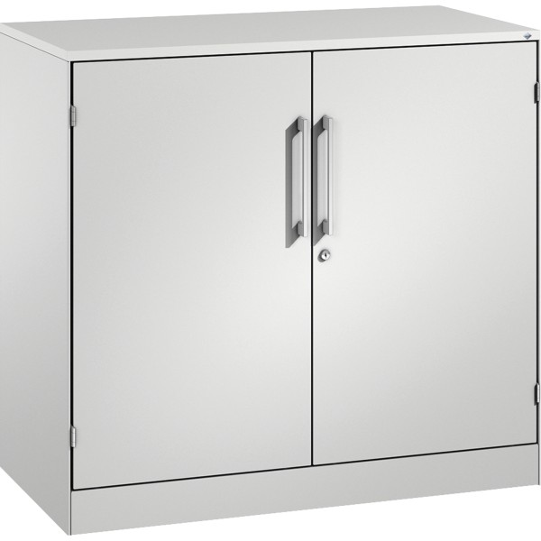 C+P Aktensideboard 141052000S10015 2OH 915x1000x435mm lgr/lgr