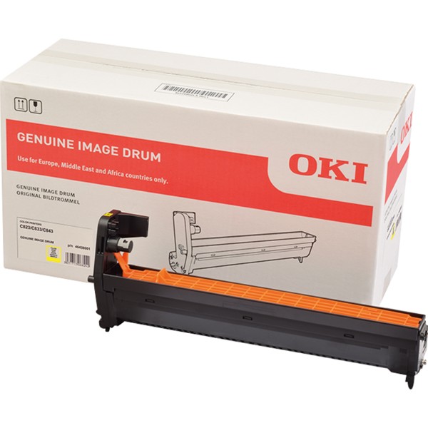 OKI Trommel 46438001 30.000Seiten gelb