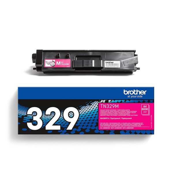 Brother Toner TN329M 6.000Seiten magenta