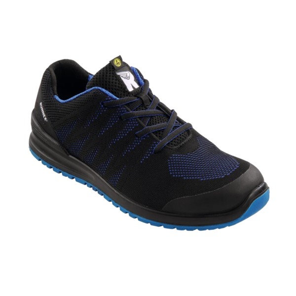 RUNNEX Sicherheitsschuh SportStar S1P ESD 5109-42 sw/bl Gr.42