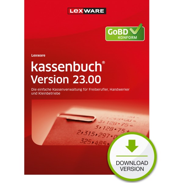 Lexware Kassenbuch Version 2024 08849-2035 Software Lizenz