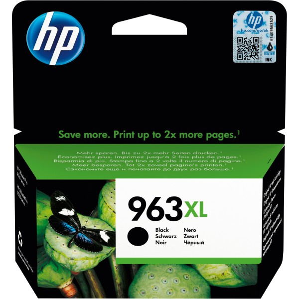 HP Tintenpatrone 3JA30AE 963XL 2.000Seiten schwarz