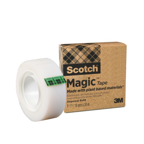 Scotch Klebefilm Magic 90091930 19mmx30m matt tr