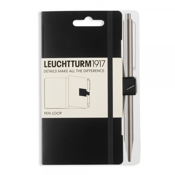 Leuchtturm1917 Pen Loop - schwarz