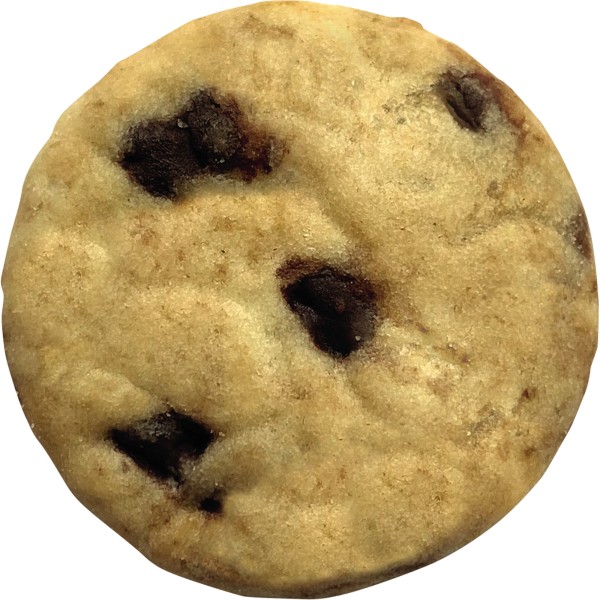 Hellma Gebäck Chocolate Chip Cookie 70103683 250 St./Pack.