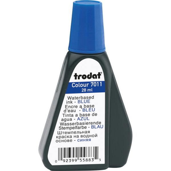 trodat Stempelfarbe 517011031 28ml blau