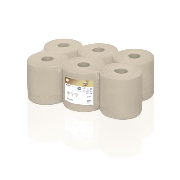 Satino Handtuchpapier PureSoft 314290 2lg. 428Bl. 6St.