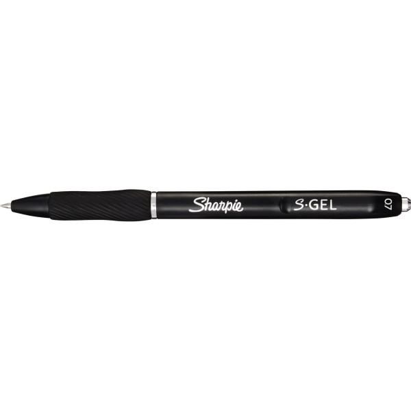 Sharpie Gelschreiber S-Gel 2136595 0,7mm sw 12 St./Pack.