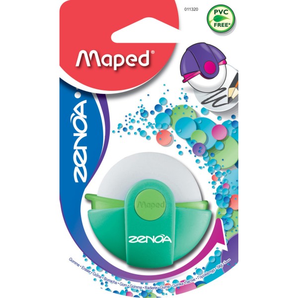 Maped Radierer Zenoa 011320 Blister sort.