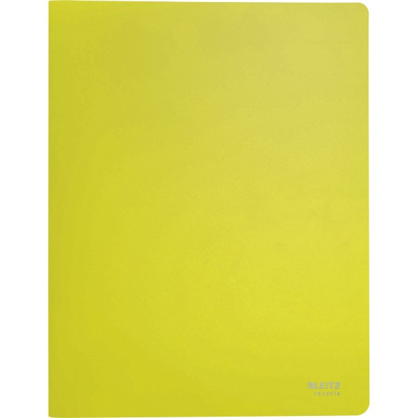 Leitz Sichtbuch Recycle 46770015 A4 40Hüllen gelb