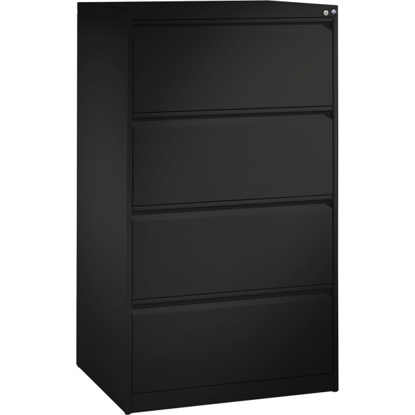 C+P Hängeregistraturschrank Acurado 12934312S10001 A4 4Schübe sgr