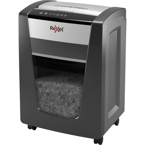 Rexel Momentum Aktenvernichter X420 2104578EU Partikelschnitt P-4 20Bl