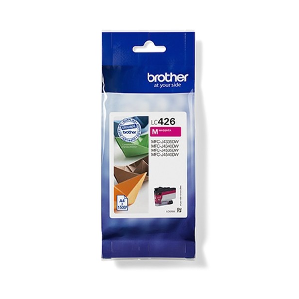 Brother Tintenpatrone LC426M magenta