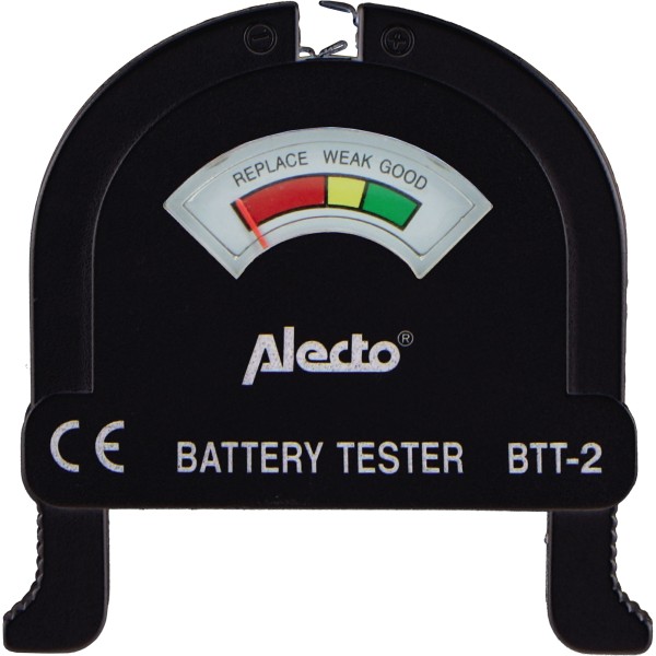 Alecto Batterietester Universal BTT-2