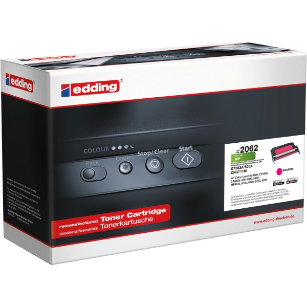 edding Toner 18-2062 wie HP Q7583A magenta