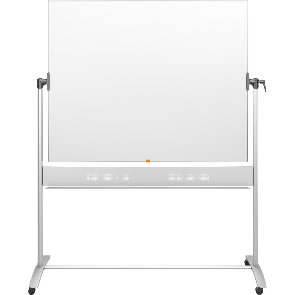 Nobo Whiteboard Stativ-Drehtafel 1901031 150x120cm silber