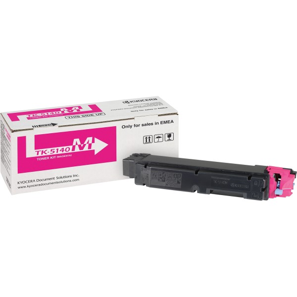 KYOCERA Toner 1T02NRBNL0 TK-5140M 5.000Seiten magenta