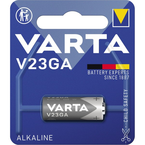 Varta Batterie 04223101401 Rundzelle V23GA 12V Alkaline