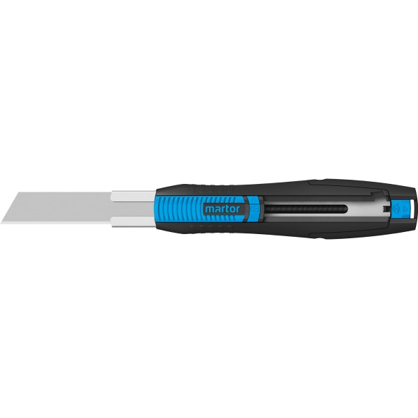 MARTOR Sicherheitsmesser Secunorm 380001.02 7,8cm schwarz/blau