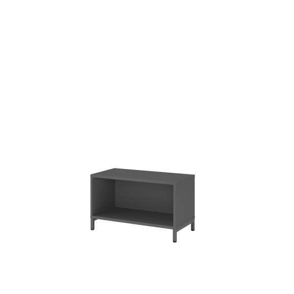 Hammerbacher Regal FlexWall 1OH Sockel graphit