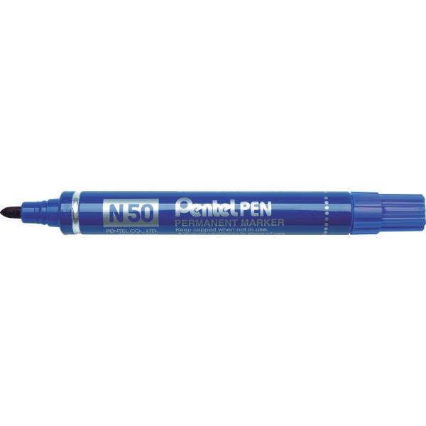 Pentel Permanentmarker N50-CE Einweg 2mm bl