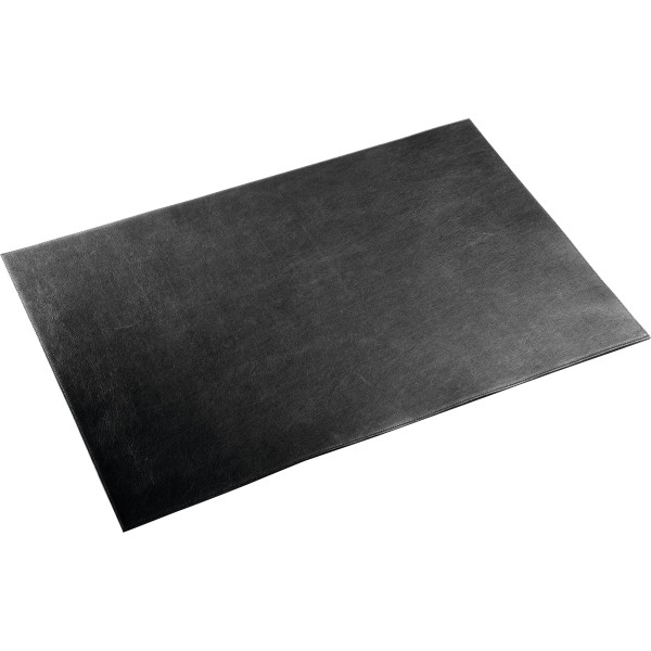 DURABLE Schreibunterlage 730501 65x45cm Rindsleder/Vlies schwarz