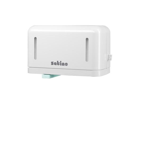 Satino Toilettenpapierspender 331084 27,0x16,3x14,7cm ws