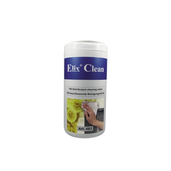 Elix Desinfektionstuch ElixClean 483.100 100 St./Pack.
