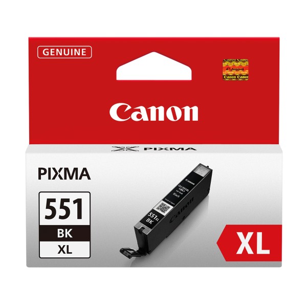 Canon Tintenpatrone 6443B001 CLI551XLBK 11ml schwarz