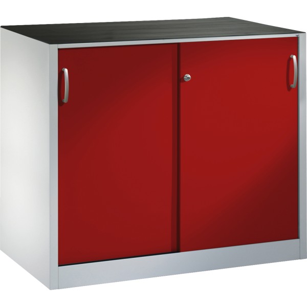C+P Werkzeugschrank 206609S10068 Schiebetür 1000x1200x600mm lgr/rrt
