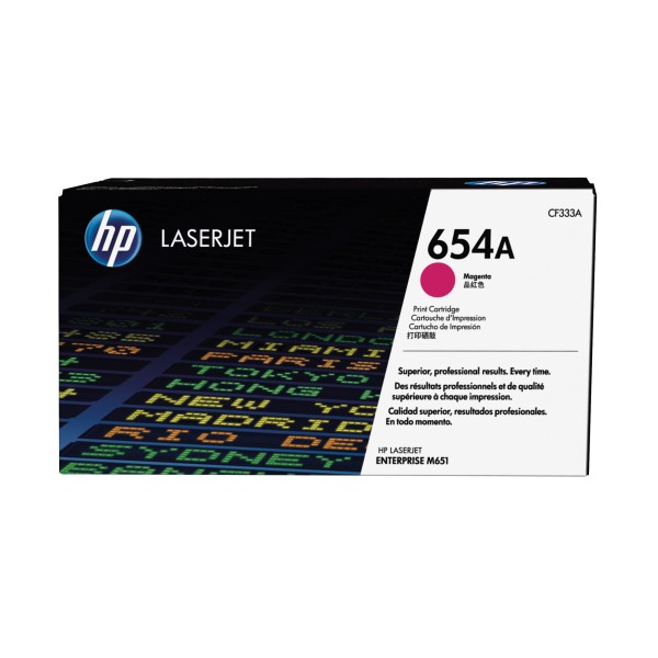 HP Toner CF333A 654A 15.000Seiten magenta