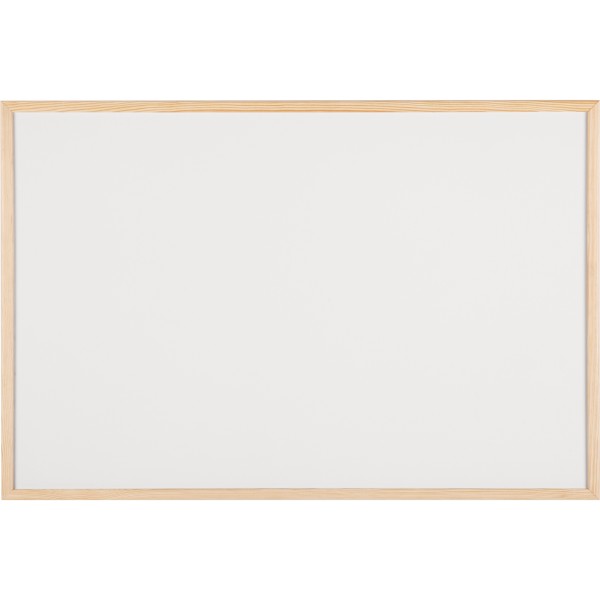Bi-office Whiteboard MM07001010 magnethaftend Holzrahmen 90x60cm