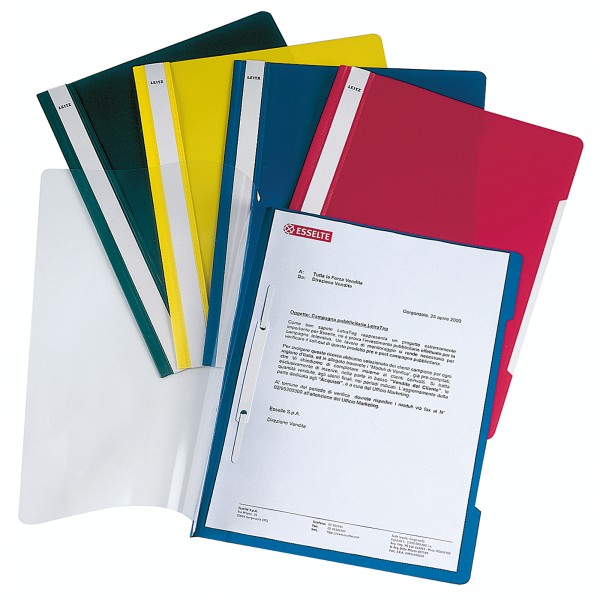 Leitz Schnellhefter 41910001 DIN A4 max. 250Blatt weiß