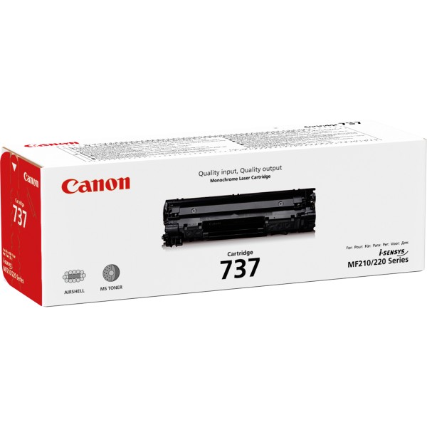 Canon Toner 9435B002 737 2.100 Seiten schwarz