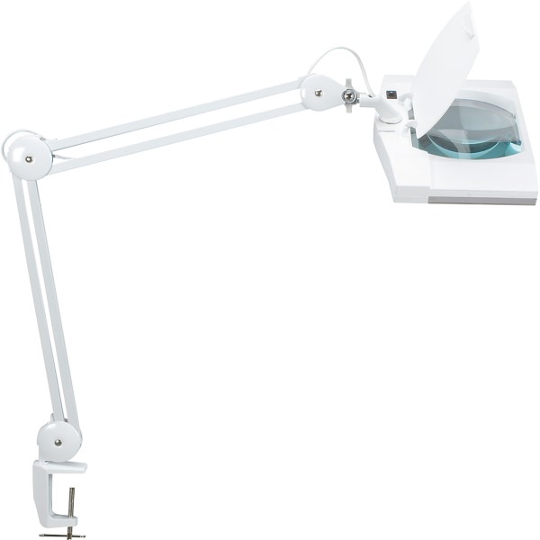 Maul LED-Lupenleuchte MAULvitrum 8265002 weiß