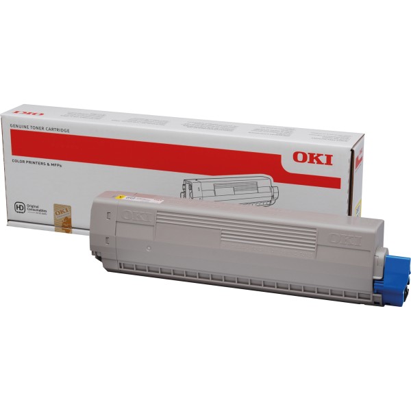 OKI Toner 44844505 10.000Seiten gelb